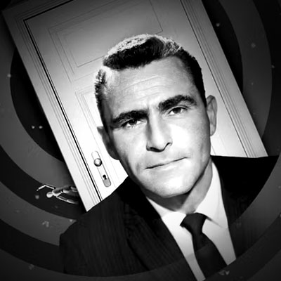 Rod Serling hosts the original series